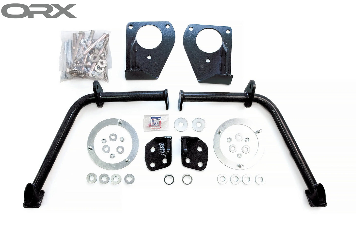 Dual Shock Mount Kit - Fits Short Arm Only - Dodge Ram 2500 (03-13) 4WD BDS Suspension