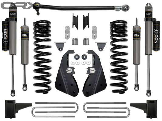 20-22 FORD F-250/F-350 4.5" STAGE 2 SUSPENSION SYSTEM ICON Vehicle Dynamics