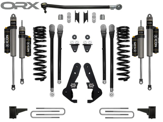 20-22 FORD F-250/F-350 4.5" STAGE 4 SUSPENSION SYSTEM ICON Vehicle Dynamics