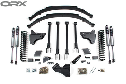 8 Inch Lift Kit - 4-Link Conversion - Ford F250/F350 Super Duty (11-16) 4WD - Diesel BDS Suspension