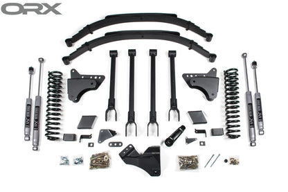 8 Inch Lift Kit - 4-Link Conversion - Ford F250/F350 Super Duty (11-16) 4WD - Gas BDS Suspension