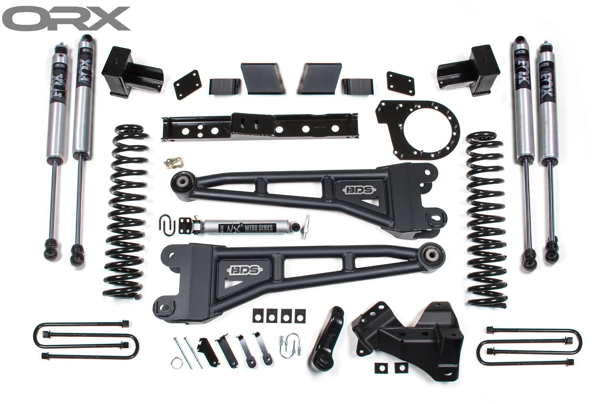 7 Inch Lift Kit W/ Radius Arm - Ford F250/F350 Super Duty (20-22) 4WD - Diesel BDS Suspension