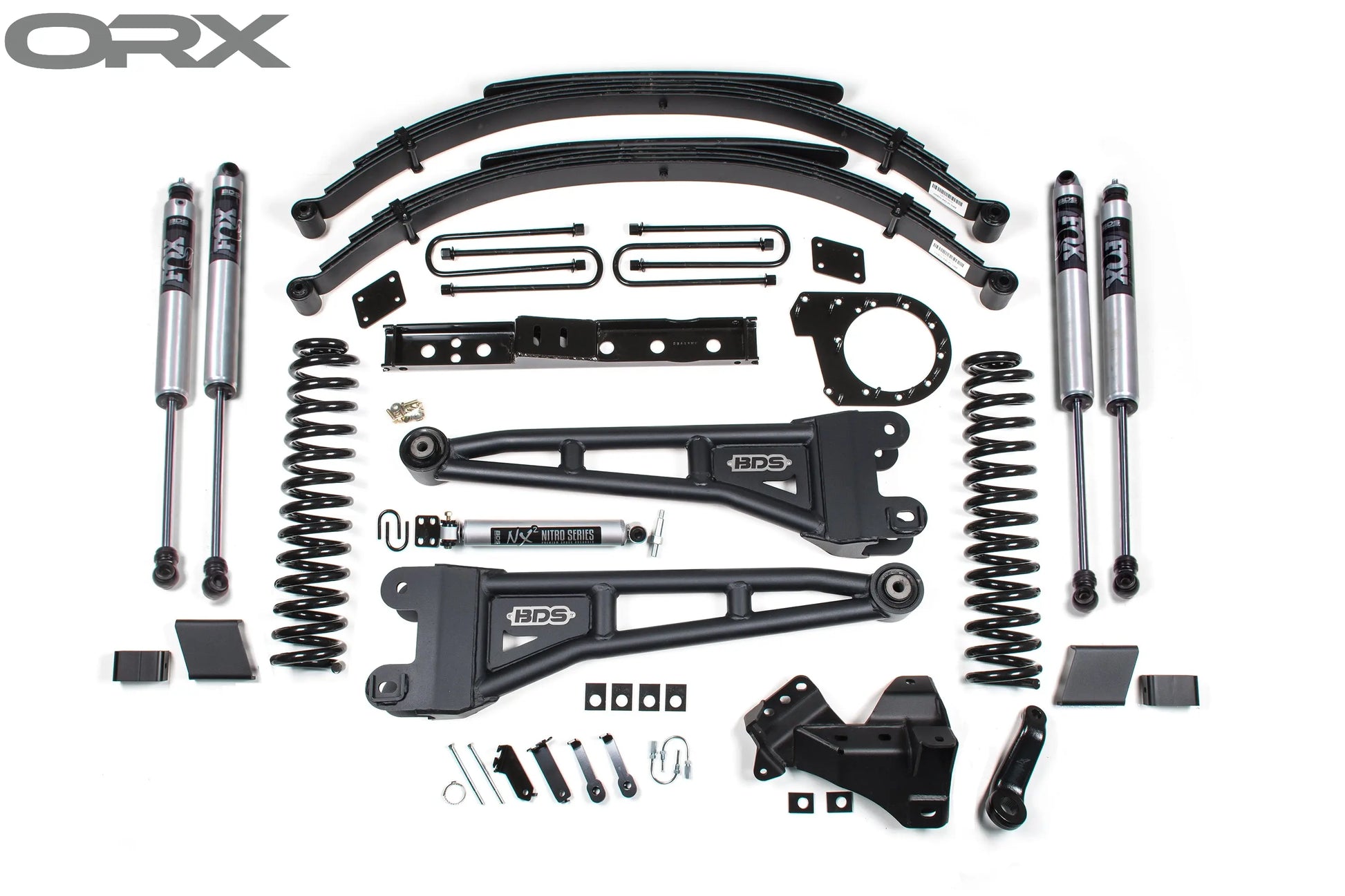 7 Inch Lift Kit W/ Radius Arm - Ford F250/F350 Super Duty (20-22) 4WD - Diesel BDS Suspension