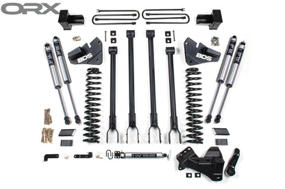 5 Inch Lift Kit W/ 4-Link - Ford F250/F350 Super Duty (20-22) 4WD - Diesel BDS Suspension