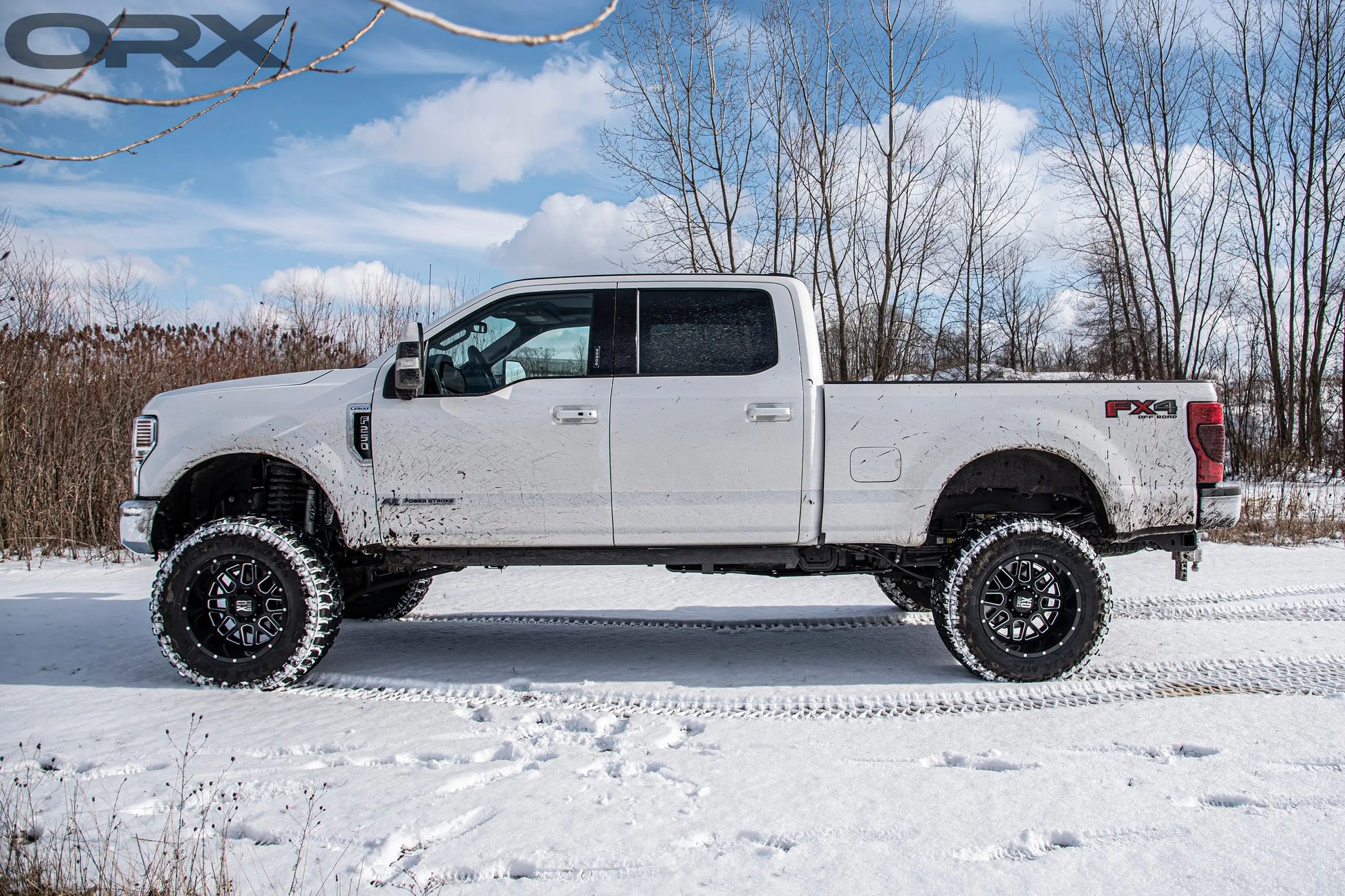 7 Inch Lift Kit W/ 4-Link - FOX 2.5 Performance Elite Coil-Over Conversion - Ford F250/F350 Super Duty (20-22) 4WD - Diesel BDS Suspension