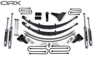 6 Inch Lift Kit - Ford F250/F350 Super Duty (99-04) 4WD BDS Suspension