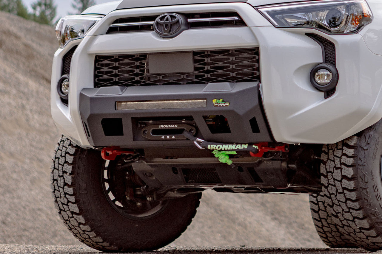 IRONMAN RAID FRONT WINCH BUMPER KIT SUITED FOR 2014+ TOYOTA 4RUNNER