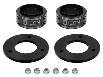 21-23 RAPTOR .5-2.50” AAC FRONT LEVELING KIT NON 37 PACK