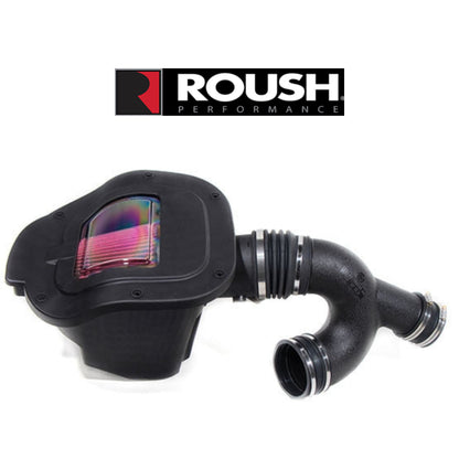 ROUSH 2018-2023 Roush F-150 2.7L, 3.5L EcoBoost and PowerBoost V6 Cold Air Intake Kit CARB Legal