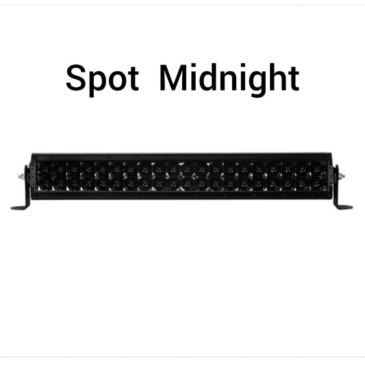 Rigid Industries Spot Midnight E-Series Pro | 4 6 10 20 30 40 50 Inch