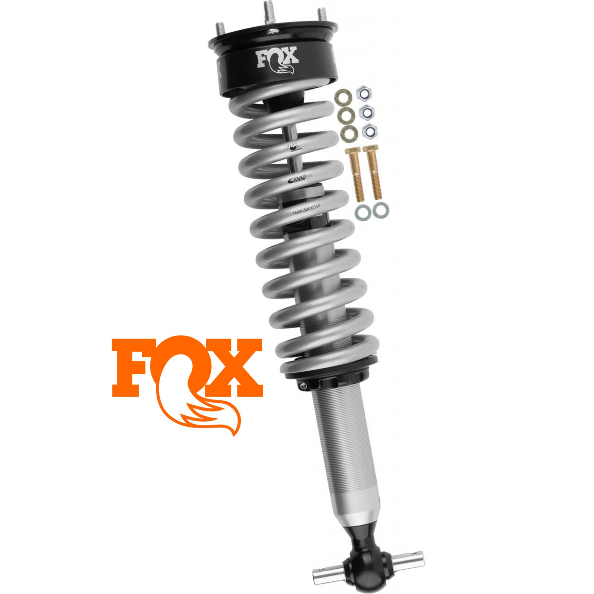 LEVEL | FOX 2.0 Coil-Over IFP Shock (Front 0-2") | 0-2 Inch Lift | Performance Series | Chevy Silverado And GMC Sierra 1500 (19-23) - Off-Road Express