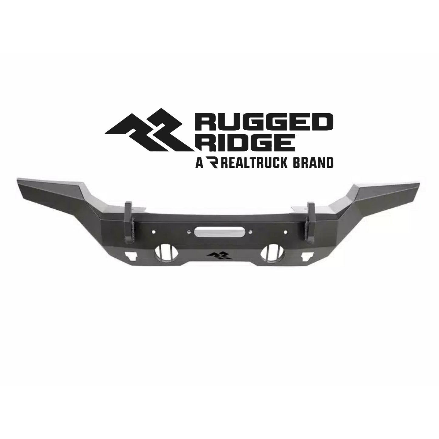 Rugged Ridge HD Full Width Front Bumper