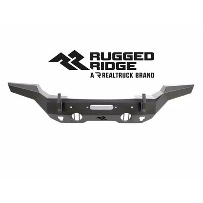 Rugged Ridge HD Full Width Front Bumper - Off-Road Express