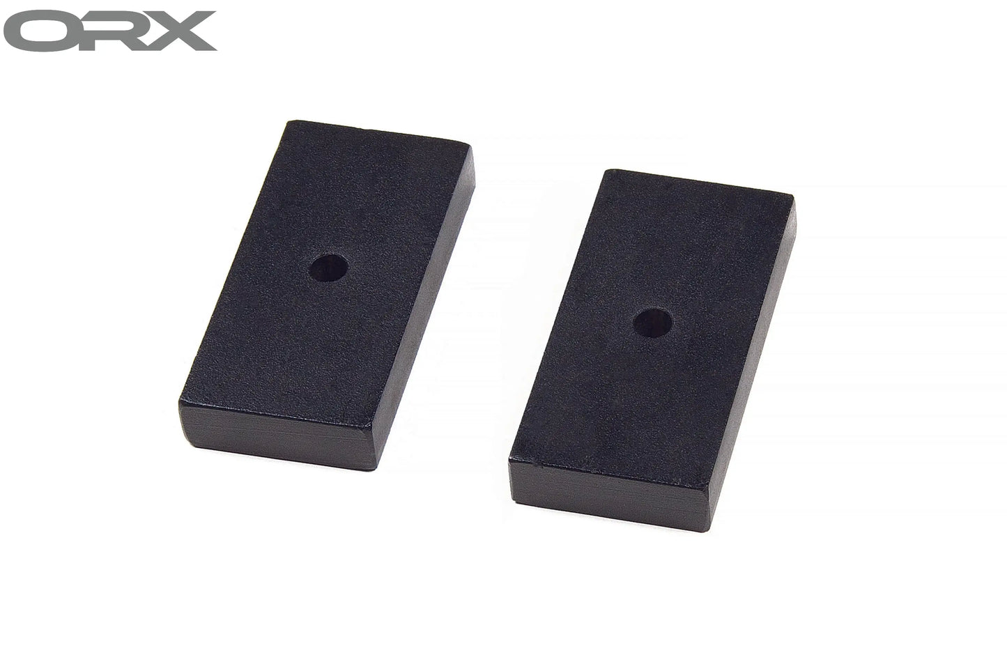 Rear Lift Blocks - Steel - 1 Inch Lift - 3in Wide - Universal Fitment BDS Suspension