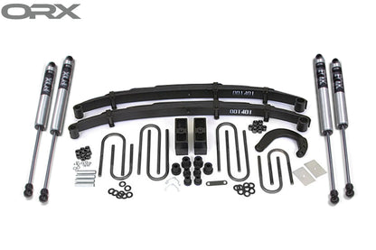 4 Inch Lift Kit - Chevy/GMC 1/2 Ton Truck/SUV (77-87) 4WD BDS Suspension