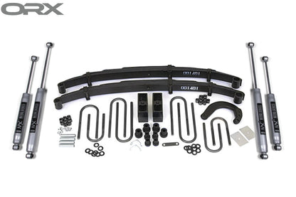 4 Inch Lift Kit - Chevy/GMC 1/2 Ton Truck/SUV (77-87) 4WD BDS Suspension