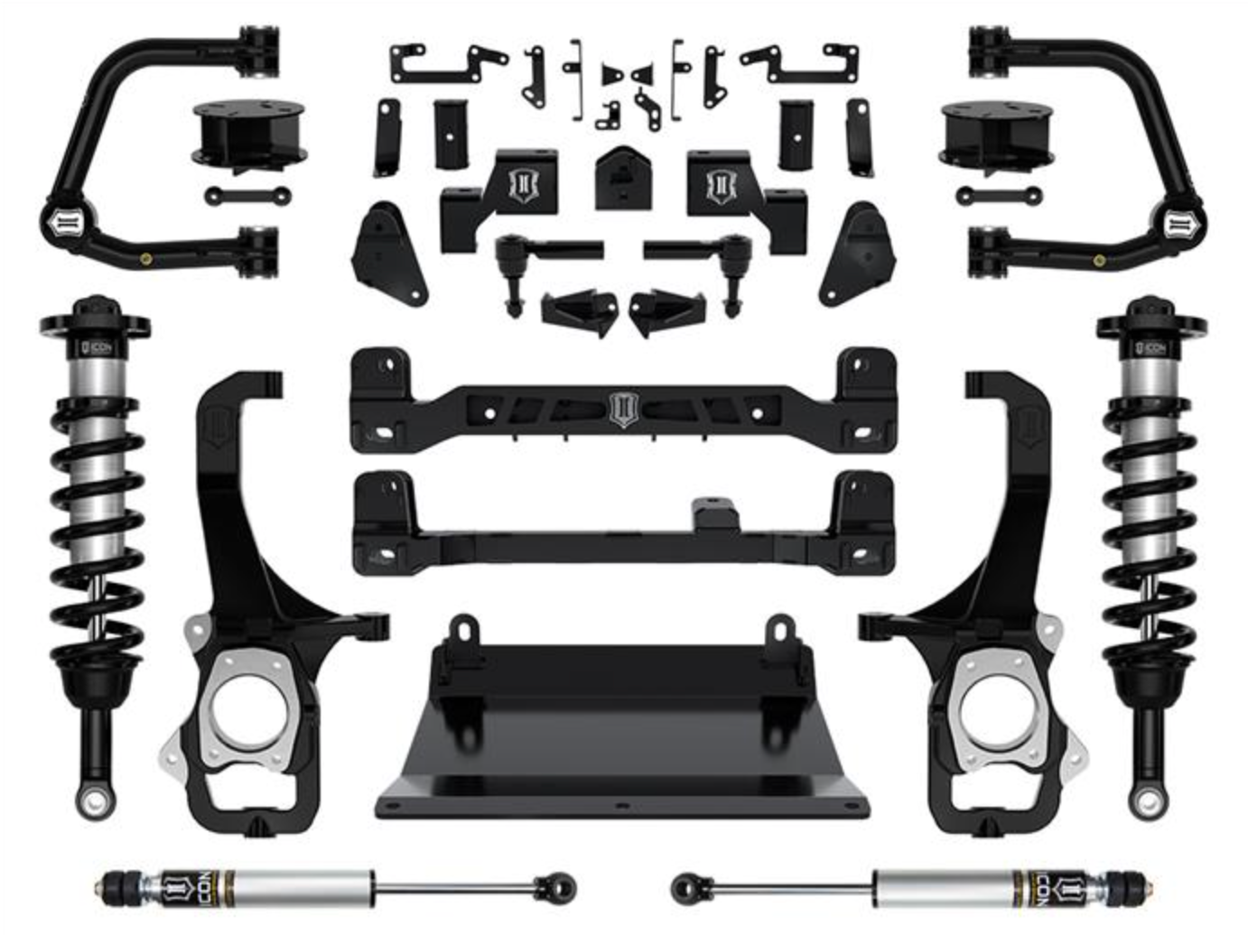 Icon Vehicle Dynamics 22+ TOYOTA TUNDRA 6" STAGE 2 SUSPENSION SYSTEM TUBULAR UCA *Coming Soon