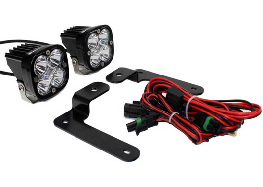 Kit de luces de pilar A para Jeep JL 2018 Wrangler JL Sportsmen Kit Baja Designs