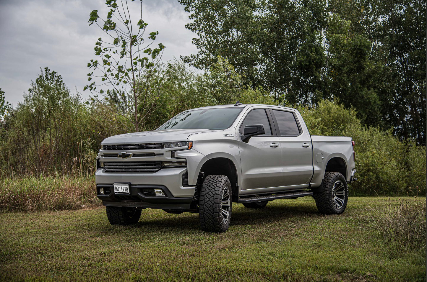 BDS 4 Inch Lift Kit | FOX 2.5 Performance Elite Coil-Over | Chevy Trail Boss Or GMC AT4 1500 (19-23) 4WD | Gas