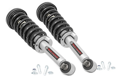 ROUGH COUNTRY 2 INCH LEVELING KIT LOADED STRUT | FORD F-150 4WD (2014-2023)