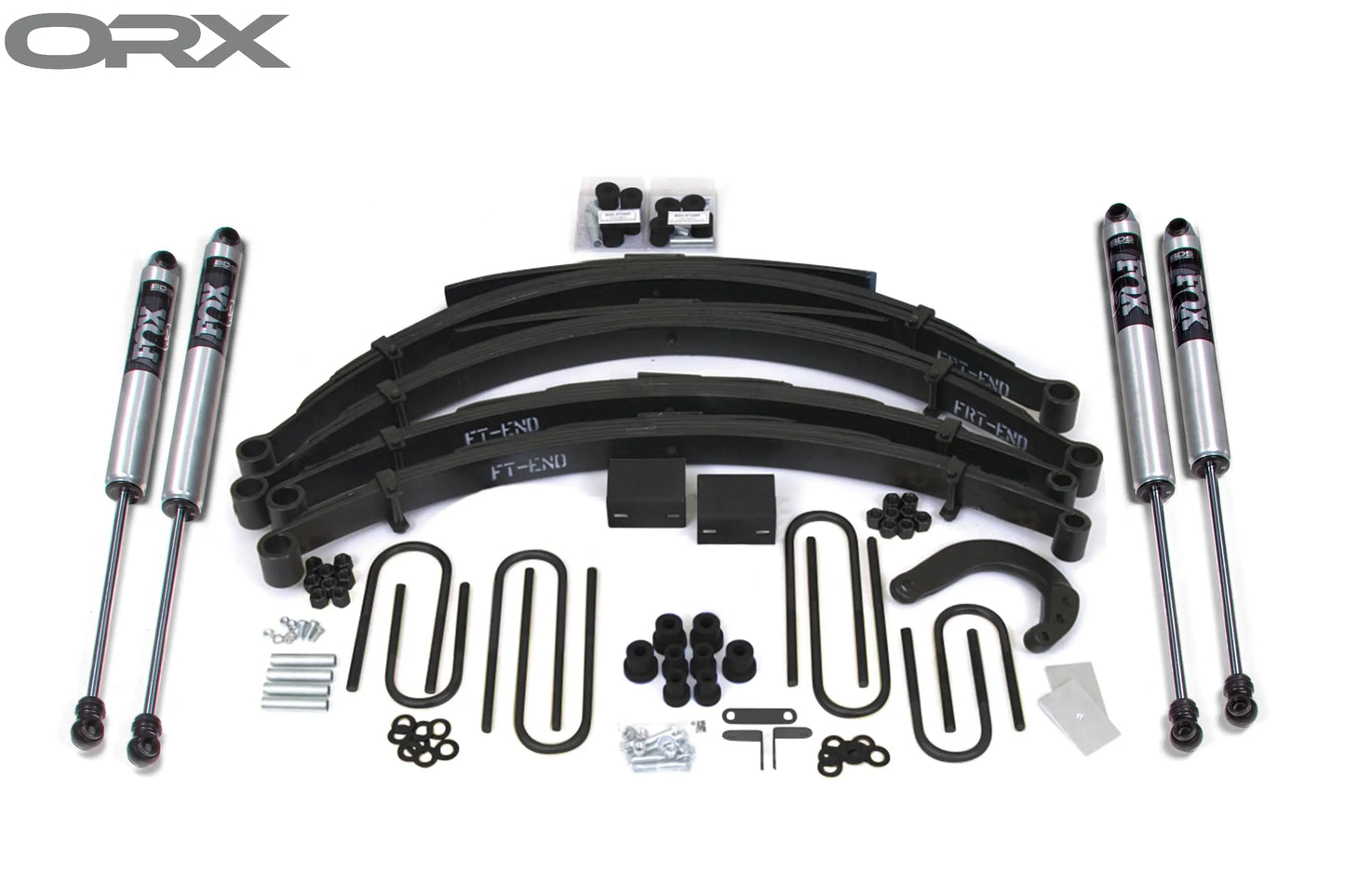 4 Inch Lift Kit - Chevy/GMC 3/4 Ton Truck/Suburban (73-76) 4WD BDS Suspension