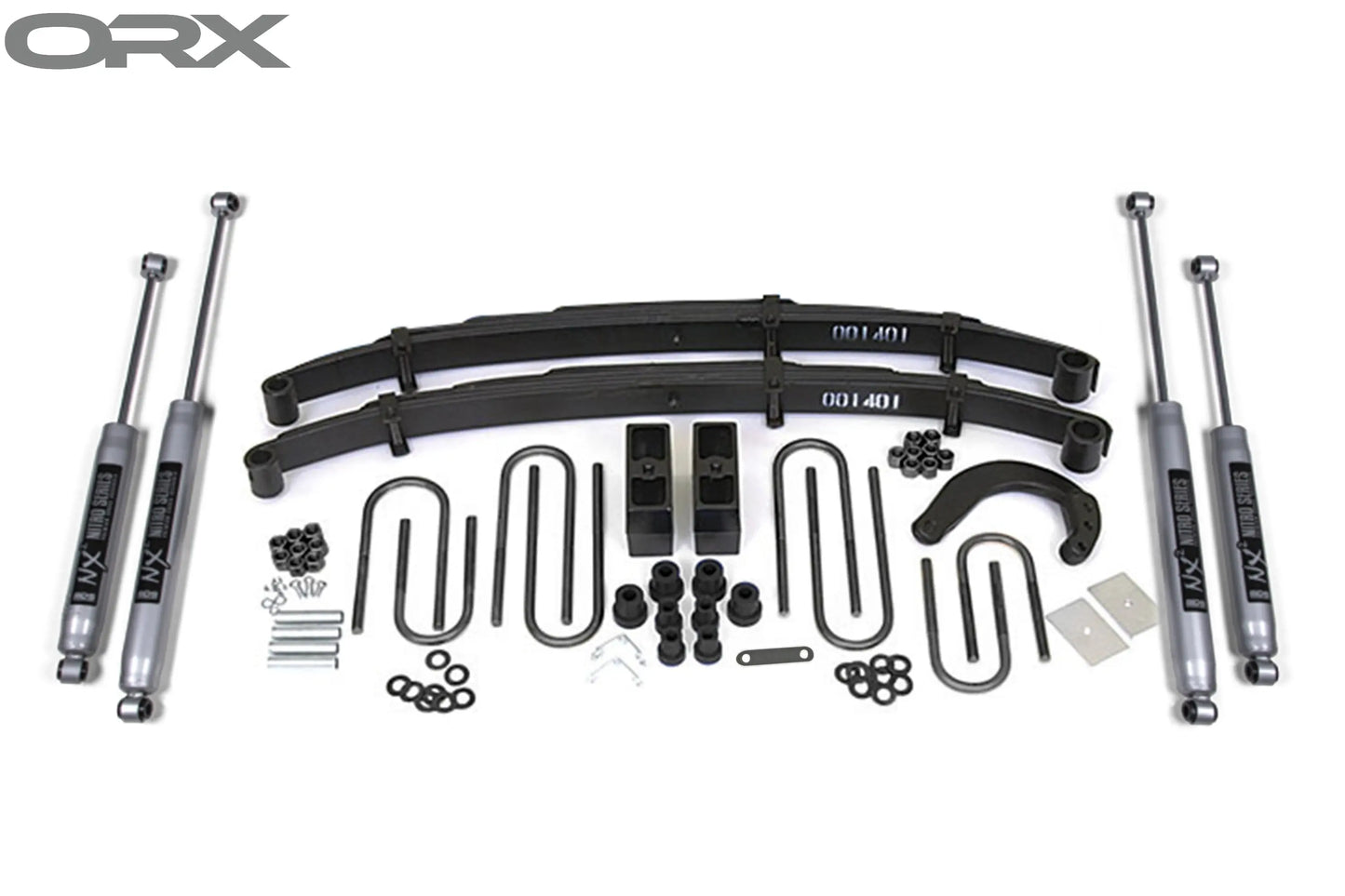 4 Inch Lift Kit - Chevy/GMC 3/4 Ton Truck/Suburban (73-76) 4WD BDS Suspension