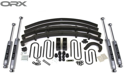 6 Inch Lift Kit - Chevy/GMC 3/4 Ton Truck/Suburban (73-76) 4WD BDS Suspension