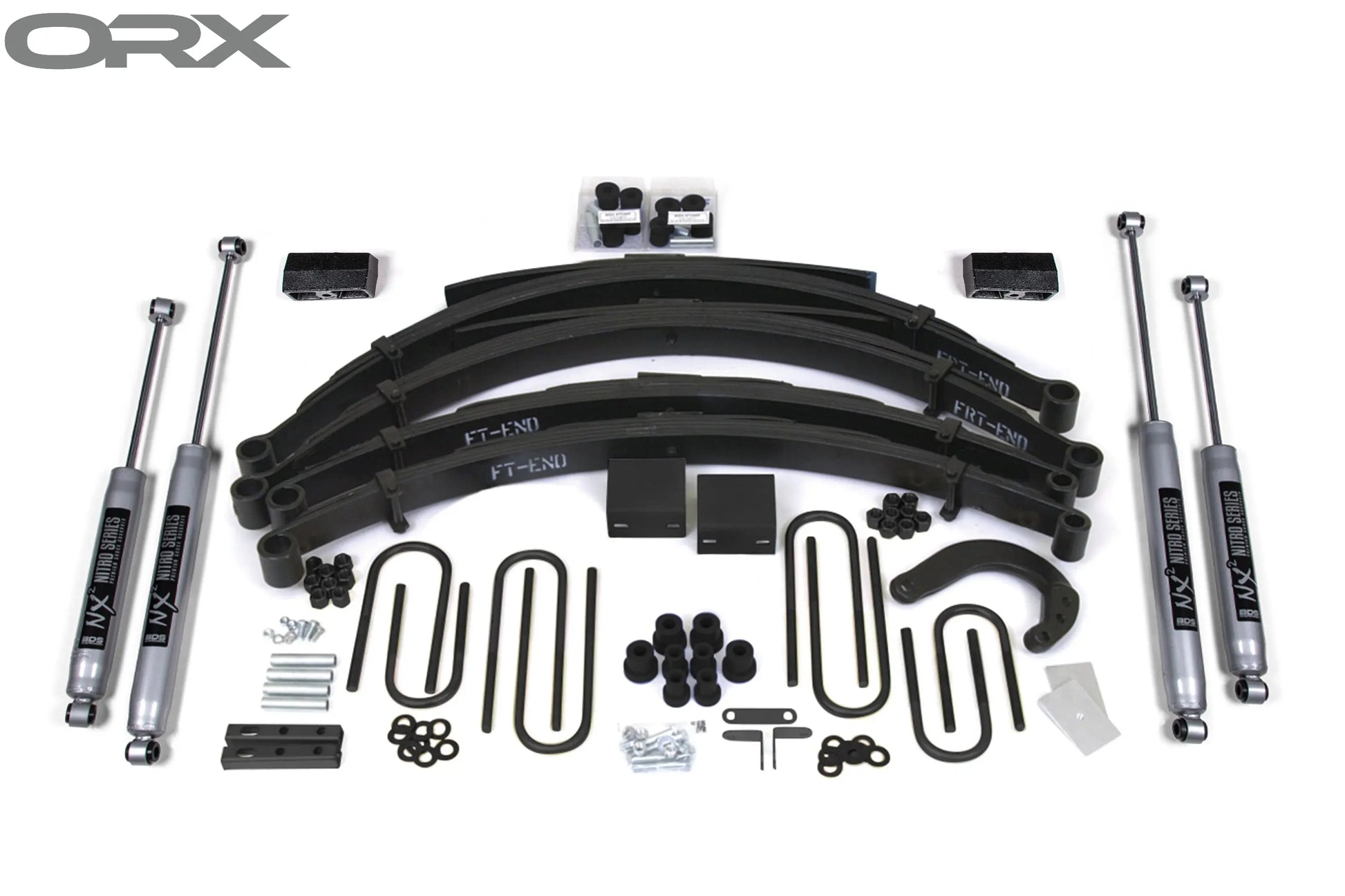 8 Inch Lift Kit - Chevy/GMC 3/4 Ton Truck/Suburban (77-87) 4WD BDS Suspension