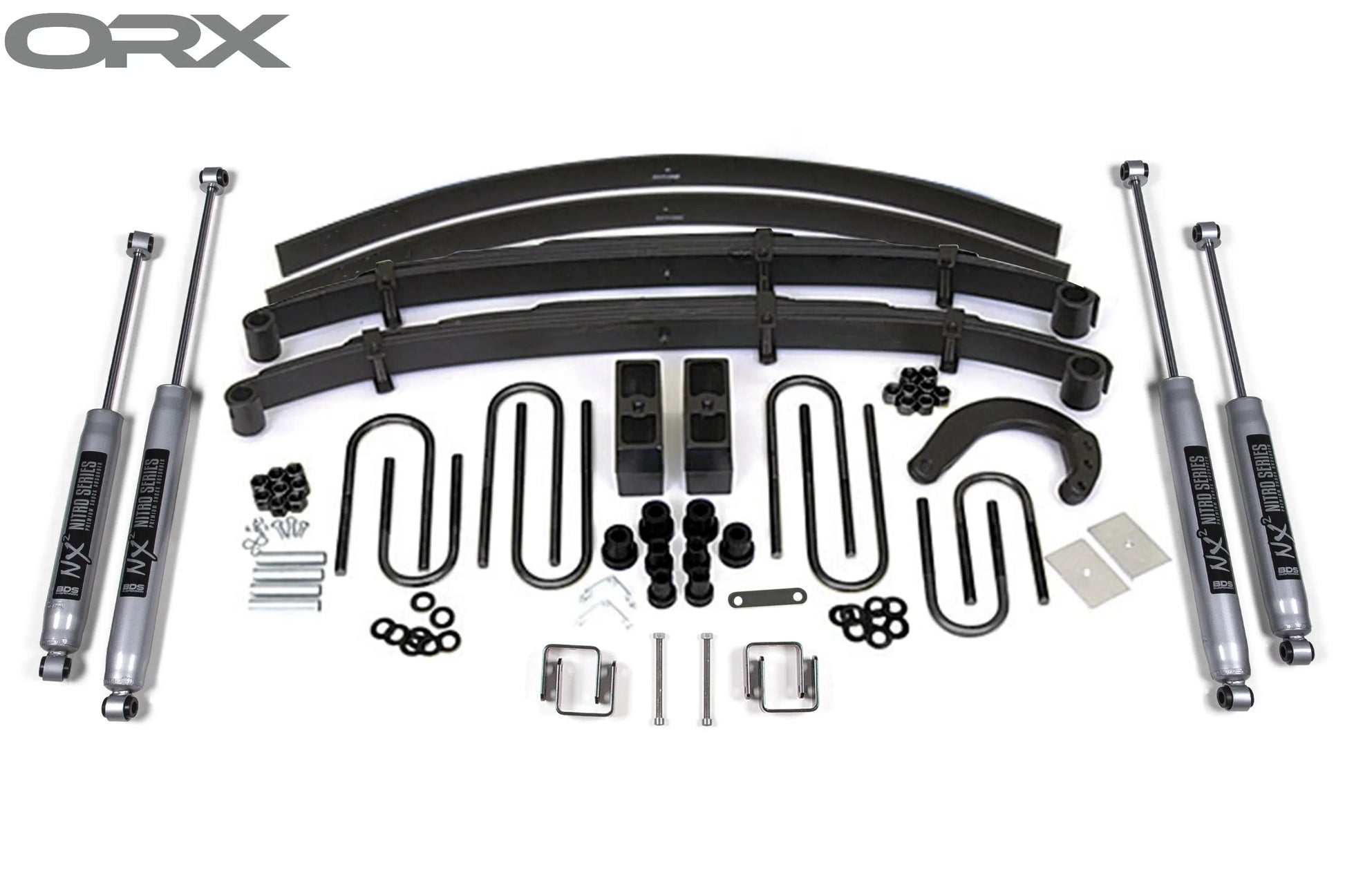 6 Inch Lift Kit - Chevy/GMC 1/2 Ton Blazer/Suburban (88-91) 4WD BDS Suspension