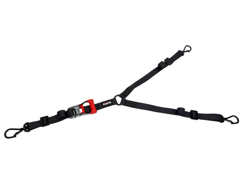 SpeedStrap 1 1/2In 3-Point Spare Tire Tie-Down with Swivel Hooks - Off-Road Express