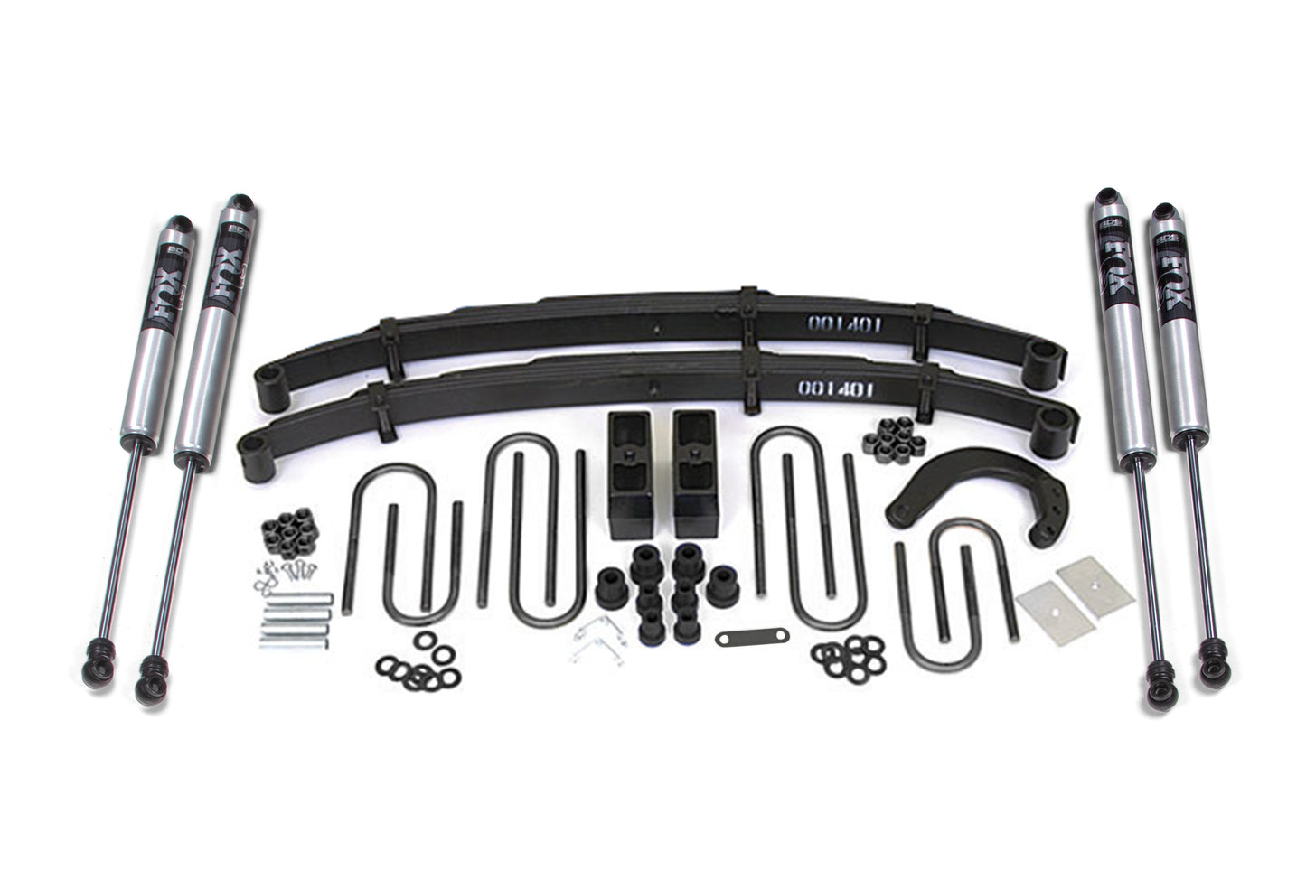 4 Inch Lift Kit - Chevy/GMC 1/2 Ton Truck/SUV (77-87) 4WD - Off-Road Express