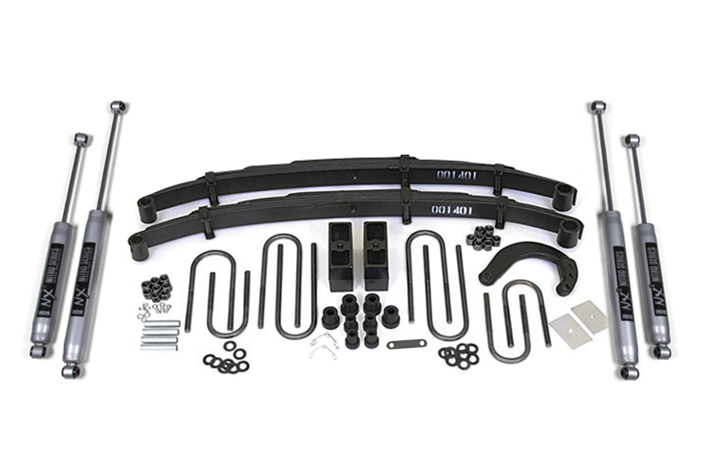4 Inch Lift Kit - Chevy/GMC 1/2 Ton Truck/SUV (77-87) 4WD - Off-Road Express