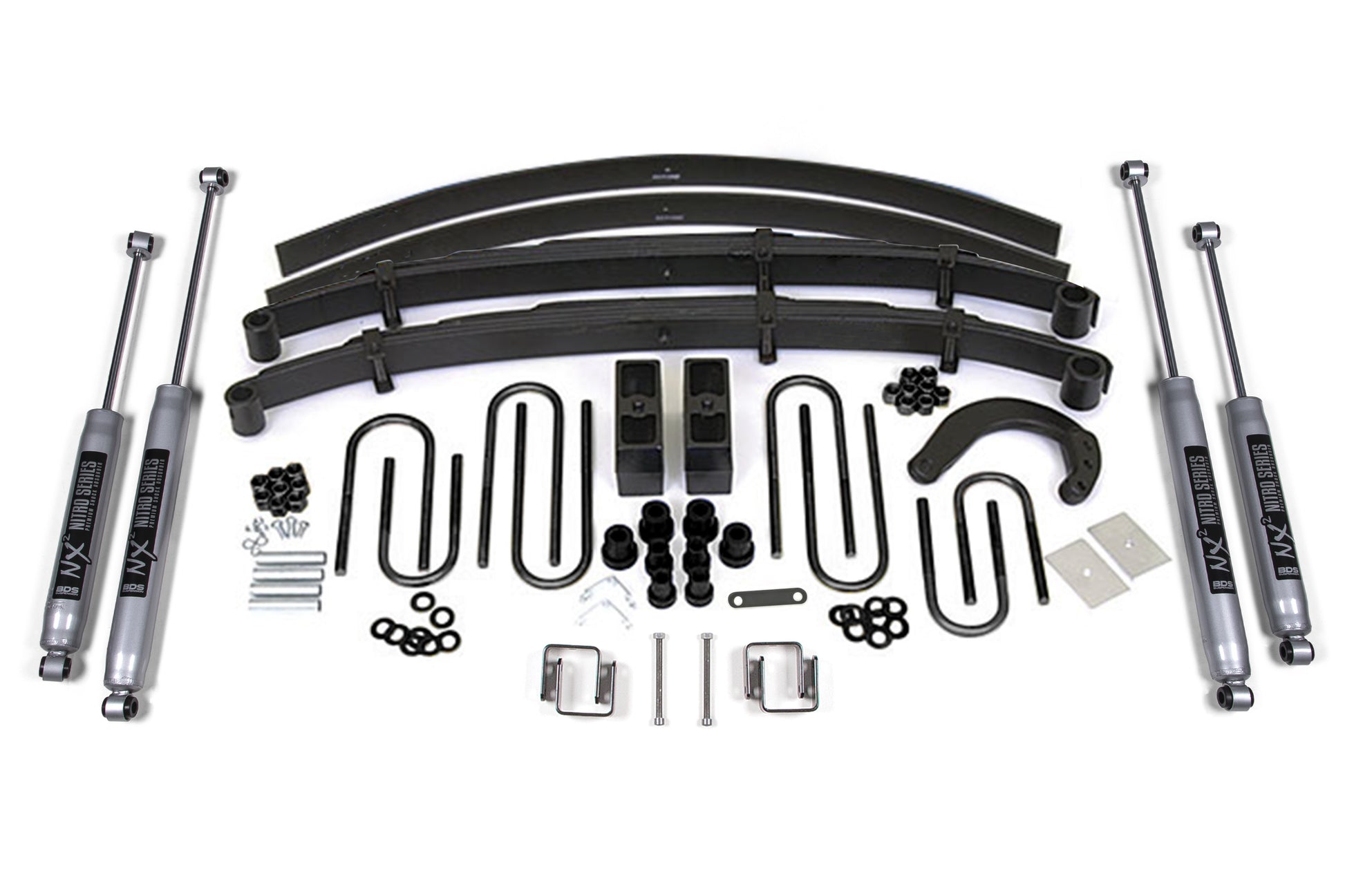 6 Inch Lift Kit - Chevy/GMC 3/4 Ton Truck/Suburban (77-87) 4WD - Off-Road Express
