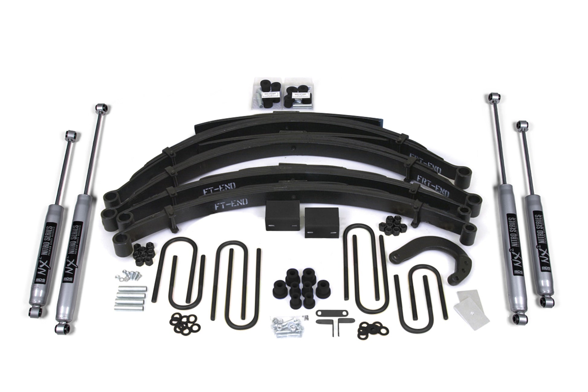 6 Inch Lift Kit - Chevy/GMC 3/4 Ton Truck/Suburban (77-87) 4WD - Off-Road Express