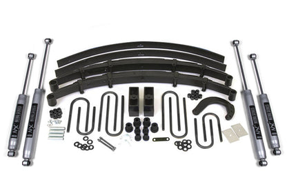 6 Inch Lift Kit - Chevy/GMC 3/4 Ton Suburban (88-91) 4WD - Off-Road Express