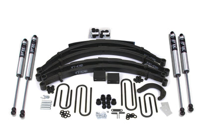6 Inch Lift Kit - Chevy/GMC 3/4 Ton Suburban (88-91) 4WD - Off-Road Express