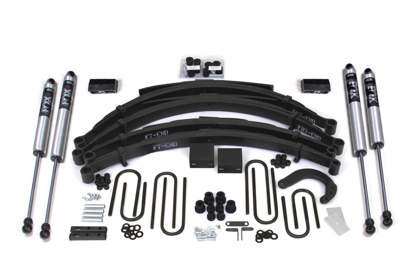 8 Inch Lift Kit - Chevy/GMC 3/4 Ton Truck/Suburban (77-87) 4WD - Off-Road Express