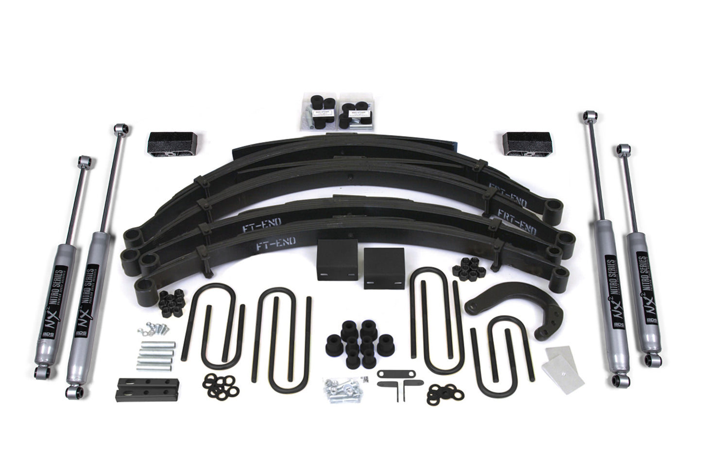 8 Inch Lift Kit - Chevy/GMC 3/4 Ton Truck/Suburban (77-87) 4WD - Off-Road Express