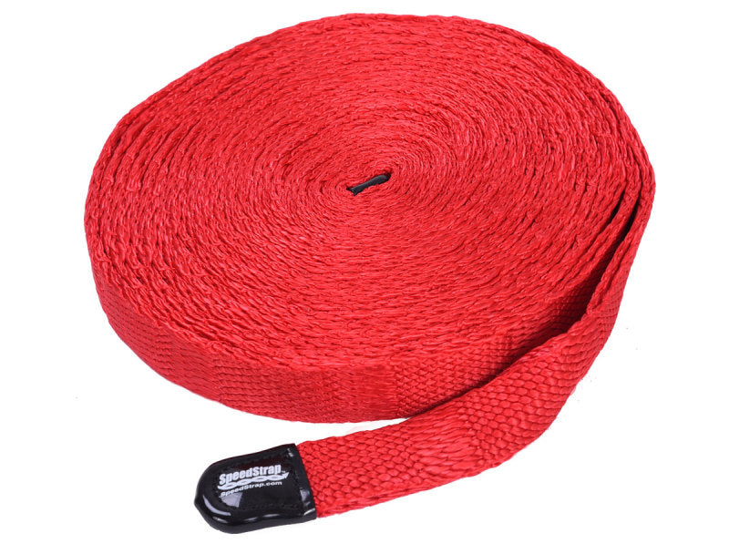 SpeedStrap 1In SuperStrap Weavable Recovery Strap - 50Ft - Off-Road Express