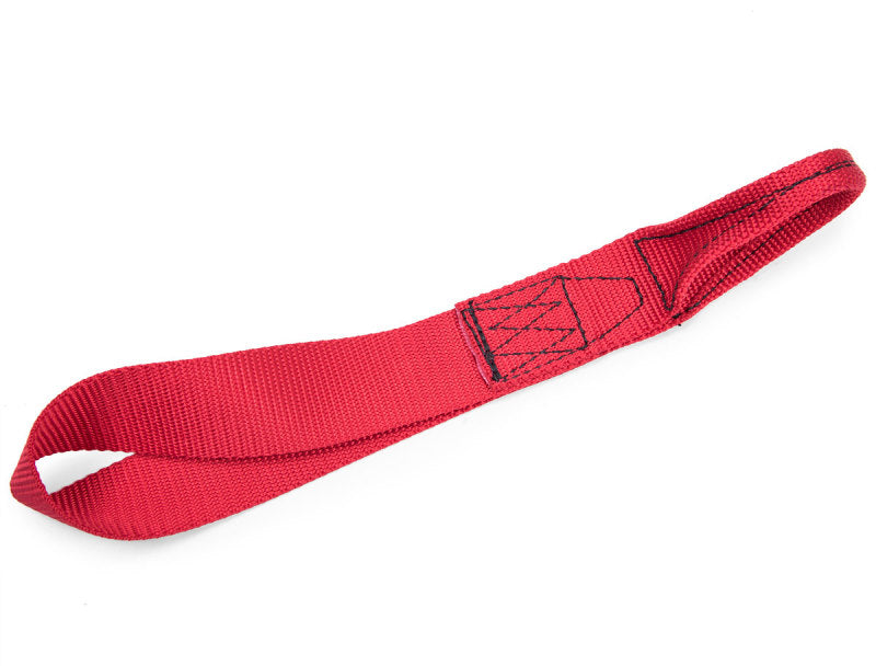 SpeedStrap 1 1/2In x 12In Soft-Tie Extension - Red - Off-Road Express