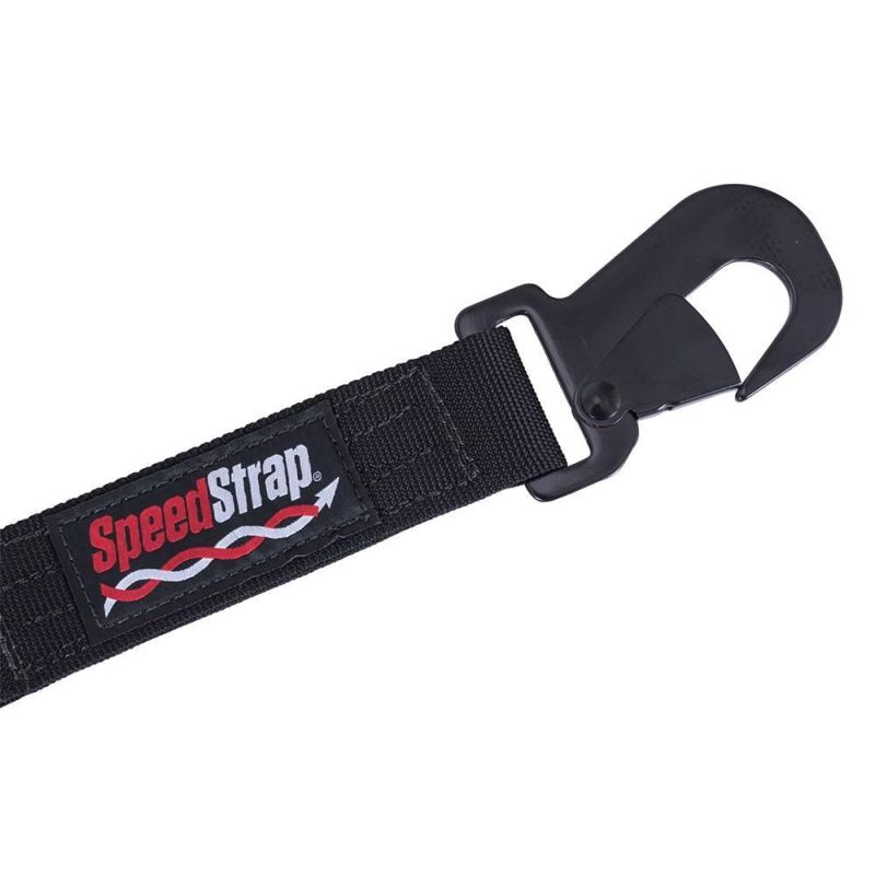 SpeedStrap 1 3/4In 3-Point Spare Tire Tie-Down with Flat Snap Hooks - Off-Road Express