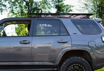 IRONMAN STEEL HYBRID FLAT TOP ROOF RACK - 6' LENGTH SUITED FOR TOYOTA 4RUNNER 2010+