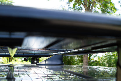 IRONMAN STEEL HYBRID FLAT TOP ROOF RACK - 6' LENGTH SUITED FOR TOYOTA 4RUNNER 2010+