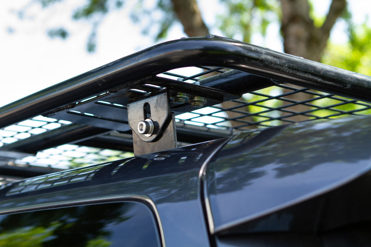 IRONMAN STEEL HYBRID FLAT TOP ROOF RACK - 6' LENGTH SUITED FOR TOYOTA 4RUNNER 2010+ - Off-Road Express