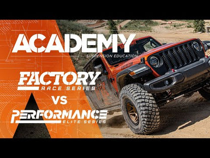 Fox Factory Race Series 3.0 Internal Bypass Reservoir Shock (Pair) - Adjustable | Performance Elite | 3.5" - 4.5" Lift | Jeep JT | Front