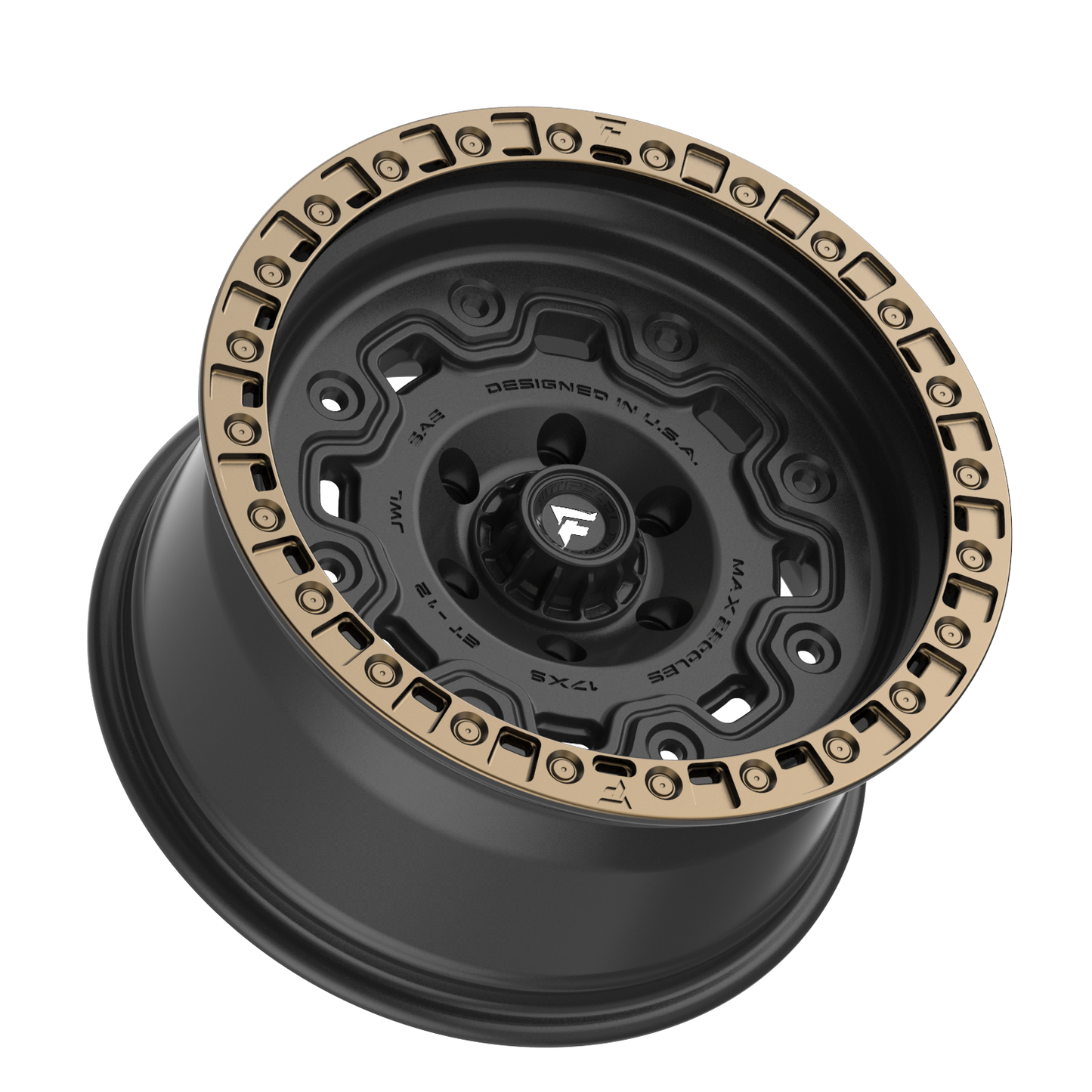 Fittipaldi Offroad - Terra Series - FT100- SATIN BLACK BRONZE RING