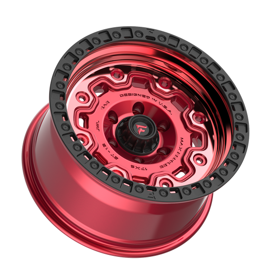 Fittipaldi Offroad - Terra Series - FT100- RED WITH BLACK RING