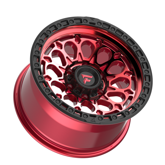 Fittipaldi Offroad - Terra Series - FT101 - RED WITH BLACK RING