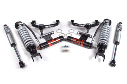 BDS Suspension - 2019-2022 Dodge / Ram 1500 Rebel 4WD w/o Air-Ride - 2" Performance Coilover Lift Kit