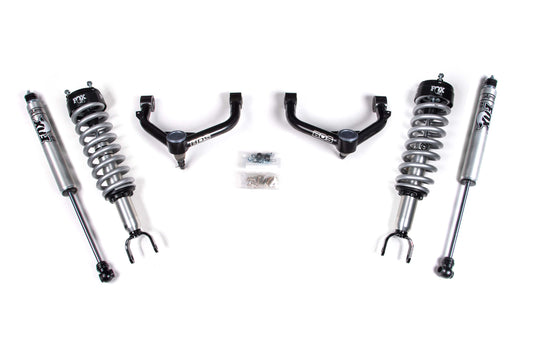 BDS Suspension - 2019-2022 Dodge / Ram 1500 Rebel 4WD w/o Air-Ride - 2" Coilover Lift Kit